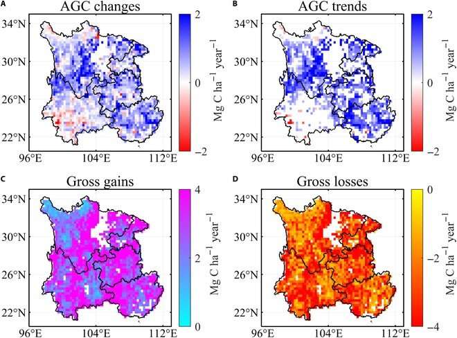Satellite data unlocks drought impact on southwest China's carbon cycle