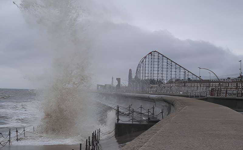 Scientists analyse record storm surges to help predict future flooding