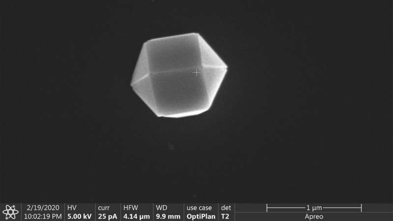 Scientists bring crystal clarity to diamond's quantum signals