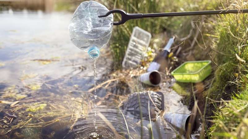 Scientists develop new method for quantifying 'invisible' plastics in rivers - News