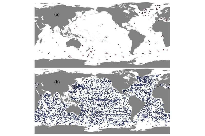 Scientists develop novel model and dataset for ocean dissolved oxygen monitoring