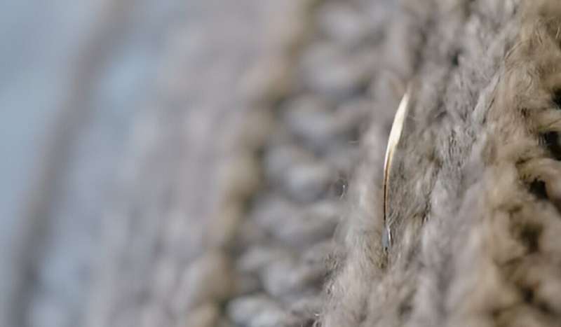 Scientists develop ultra-thin semiconductor fibers that turn fabrics into wearable electronics 