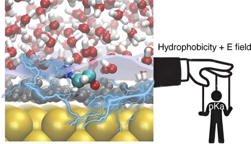 Scientists have found new paths to steer and optimize electrochemical processes