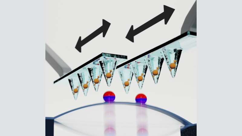 Scientists integrate solid-state spin qubits with nanomechanical resonators