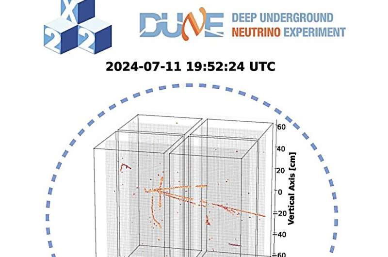 Scientists observe the first neutrinos with a telescope