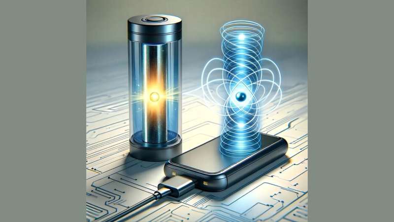 Scientists propose new scheme for the quantum battery using waveguides