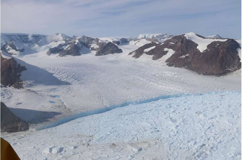 Scientists track sea level rise from glaciers in Greenland and Antarctica