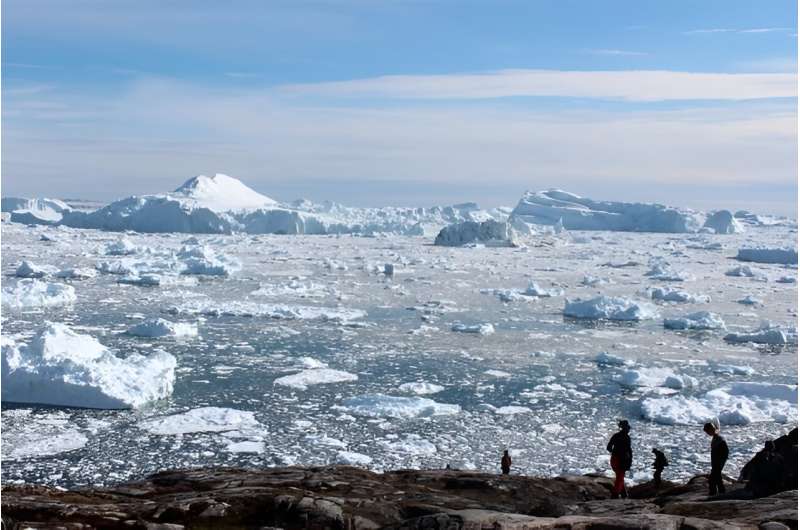 Scientists track sea level rise from glaciers in Greenland and Antarctica