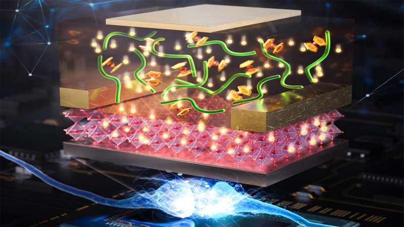 Scientists use novel technique to create new energy-efficient microelectronic device