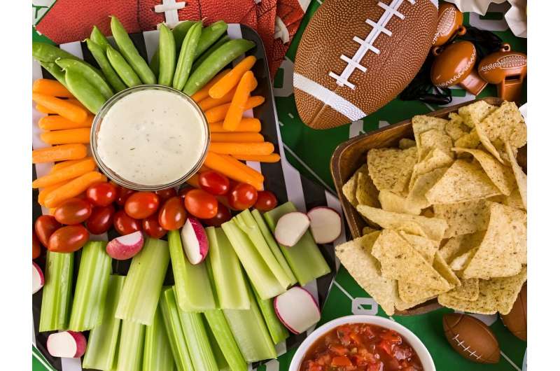 Score big with a healthy, tasty super bowl feast