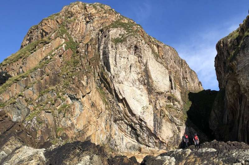 Des roches écossaises et irlandaises confirmées comme un rare enregistrement de la « Terre boule de neige »