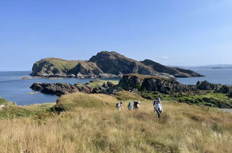 Scottish and Irish rocks confirmed as rare record of 'snowball Earth'