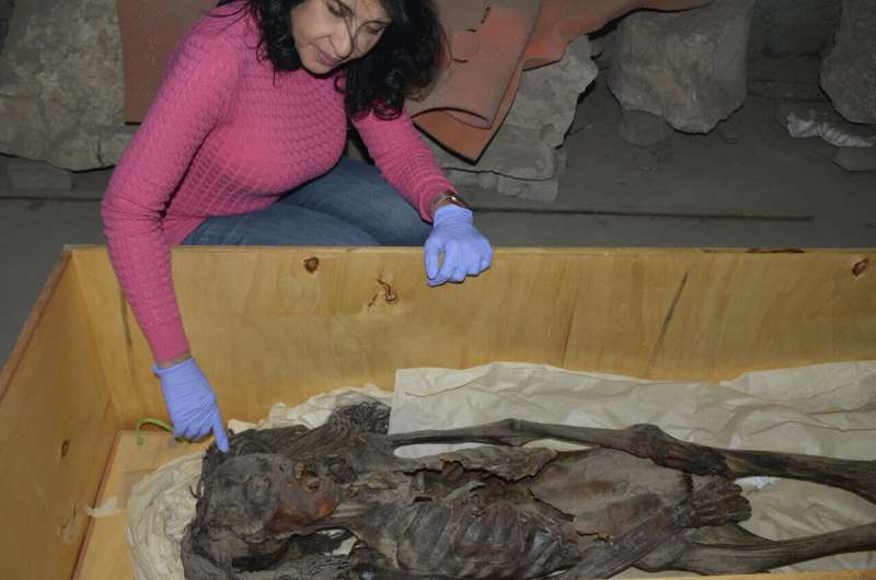 Die Mumie der „Schreienden Frau“ soll vor 3.500 Jahren qualvoll gestorben sein