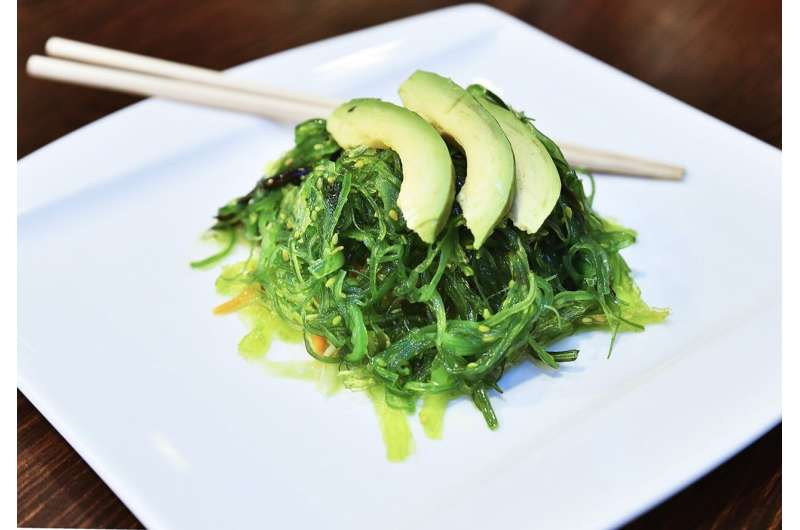 seaweed salad