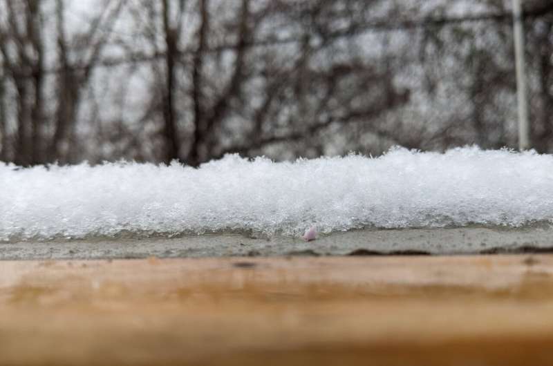Self-heating concrete is one step closer to putting snow shovels and salt out of business