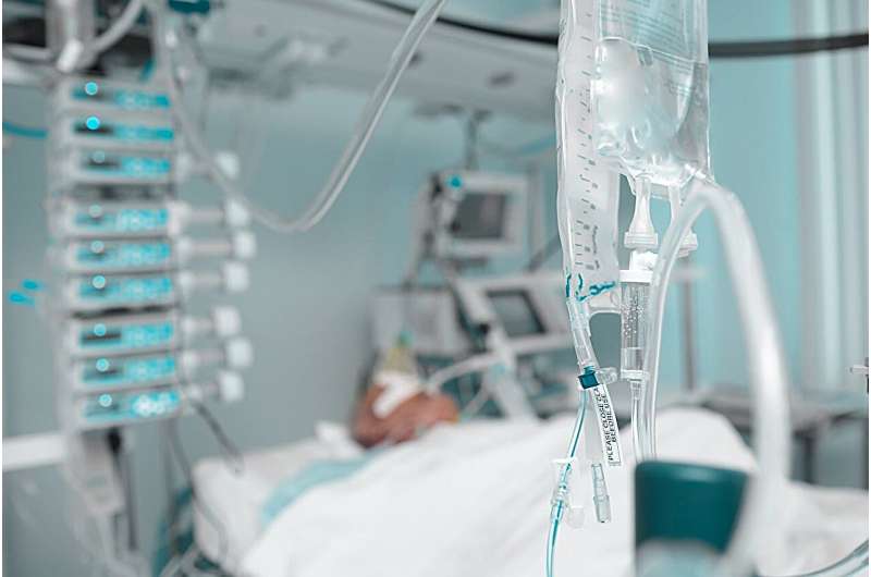 Sepsis survivors remain in danger of re-hospitalization 