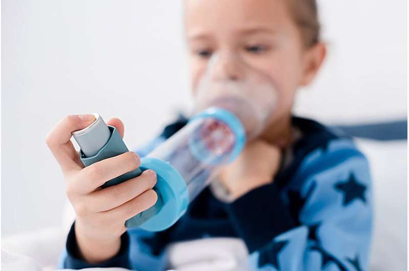 September is peak asthma month: is your child ready?