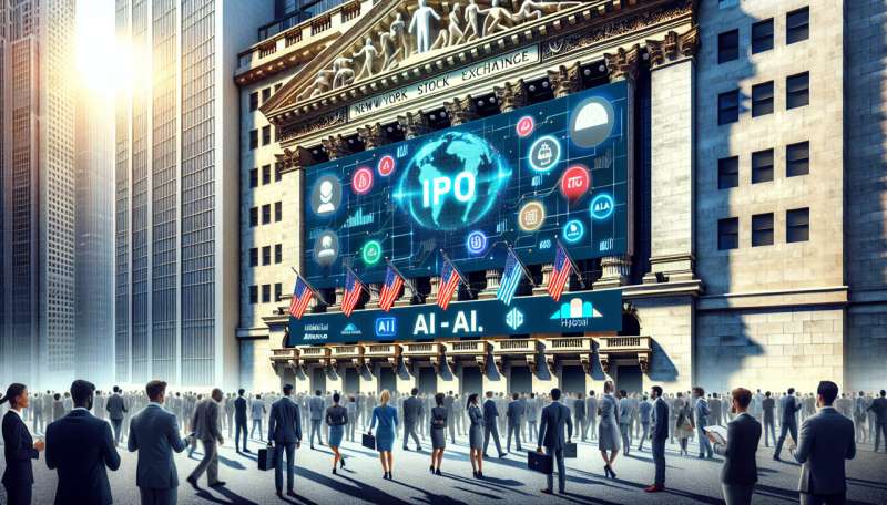 several AI companies contemplating NYSE IPOs