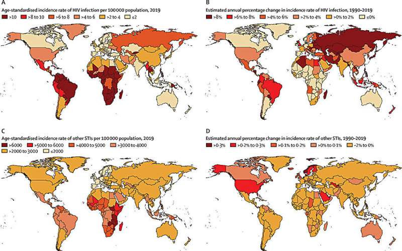 Sexually transmitted infections among older adults pose a global public health challenge