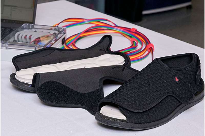 Shoe technology reduces risk of diabetic foot ulcers
