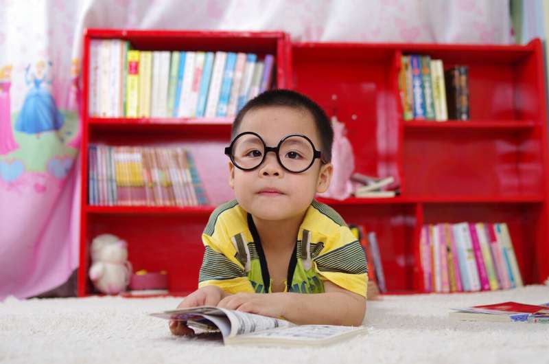 Short-sighted children may suffer from disrupted sleep