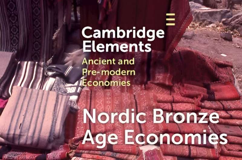 Significant differences among nordic regions during the Bronze Age