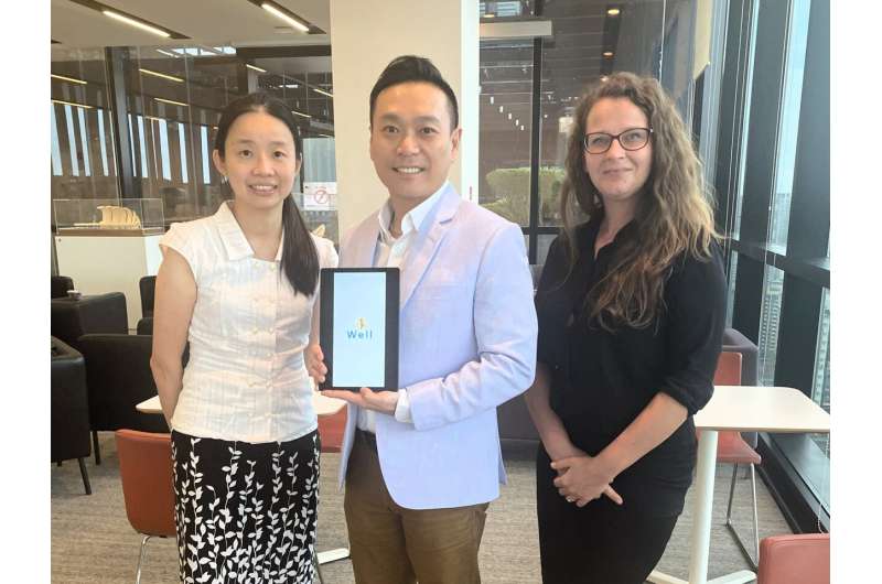Singapore researchers develop mobile app to help diabetic patients and their caregivers learn about and monitor their feet health