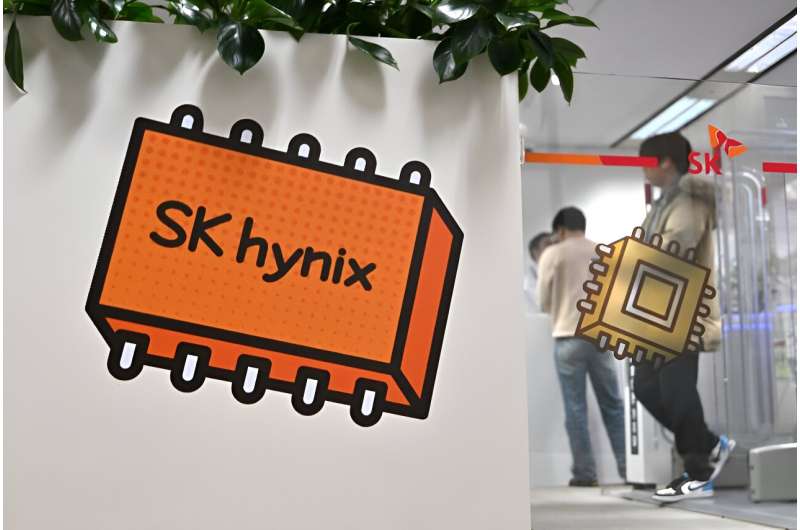 SK Hynix is one of the world's biggest semiconductor companies
