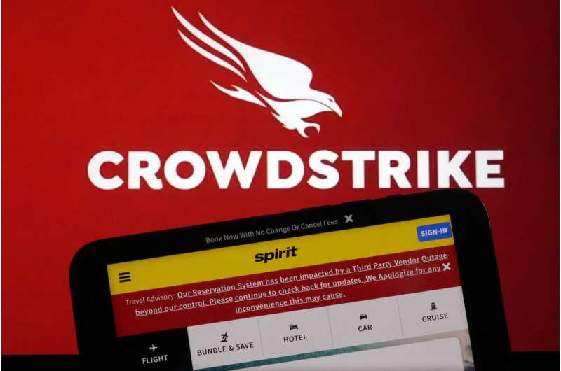 Small businesses grapple with global tech outages created by CrowdStrike