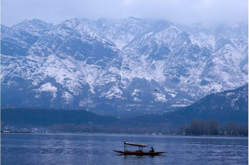 Snowmelt is the source of about a quarter of the total water flow of 12 major river basins that originate high in the Himalayan region
