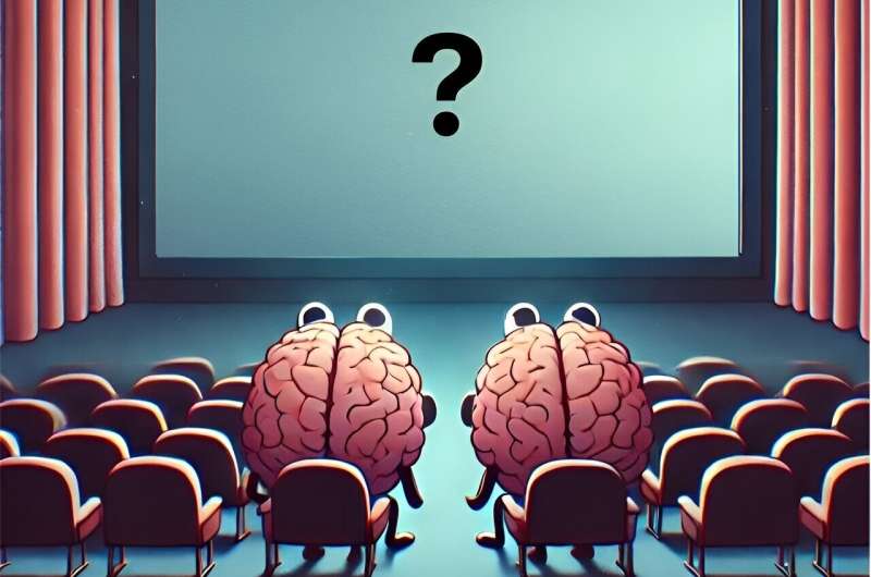 So, which movie did your brain see? Eye movements can create different versions of the same film in our heads