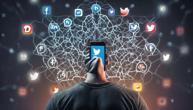 social media addict