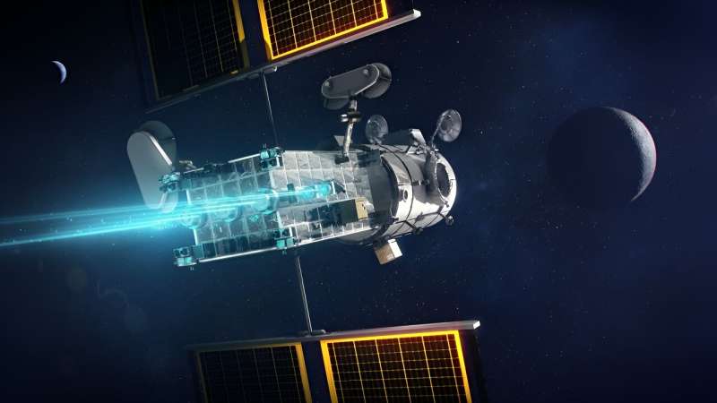 Solar electric propulsion systems are just what we need for efficient trips to Mars