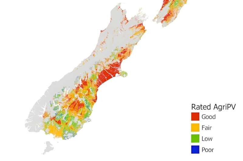 Các trang trại năng lượng mặt trời có thể ngốn hết đất nông nghiệp nhưng 'nông nghiệp điện' có thể là điều tốt nhất cho cả hai thế giới đối với nông dân New Zealand