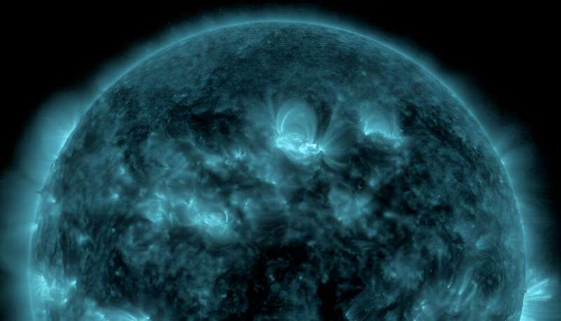 Solar max is coming—the sun just released three X-class flares