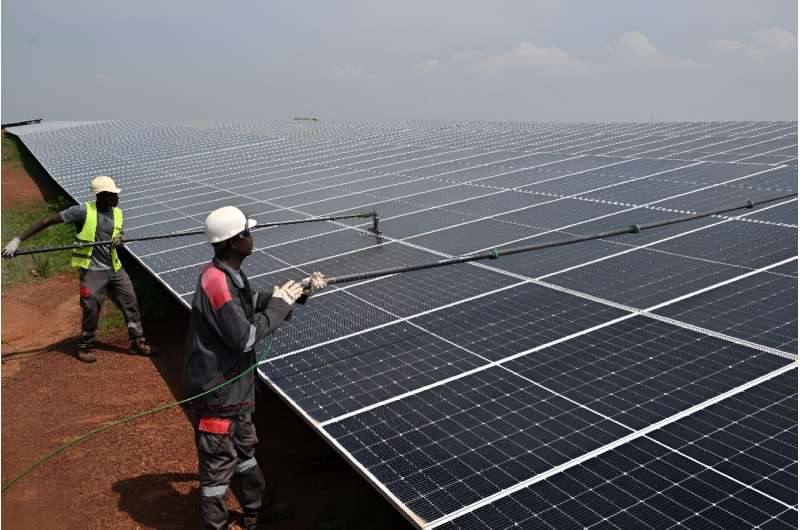 Solar panel costs have decreased by 30 percent over the past two years, the IEA said