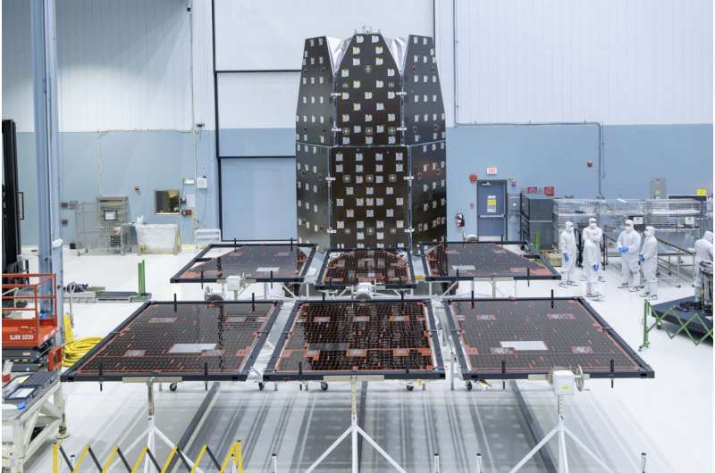 Solar panels for NASA's Roman Space Telescope pass key tests