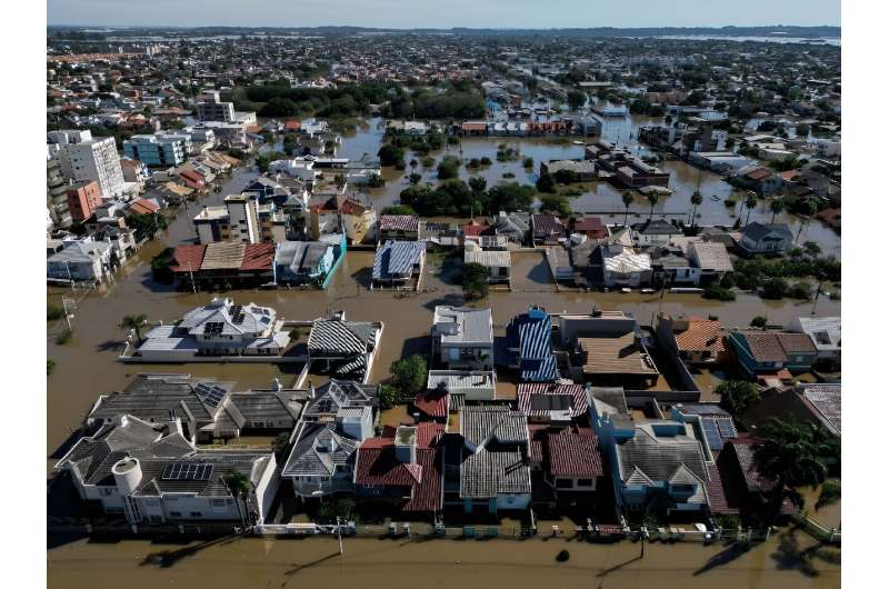 Some 15,000 soldiers, firefighters, police and volunteers are hard at work across Rio Grande do Sul many in boats, even jet skis, to rescue those trapped and transport aid