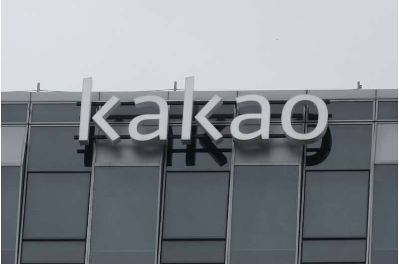 South Korean tech giant Kakao's founder arrested in stock price manipulation case