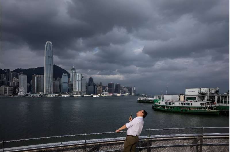 Southern Chinese cities suspended schools and cancelled some flights head of storm Yagi