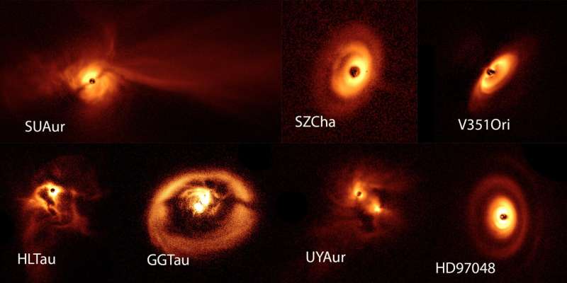 Space research sheds new light on formation of planets