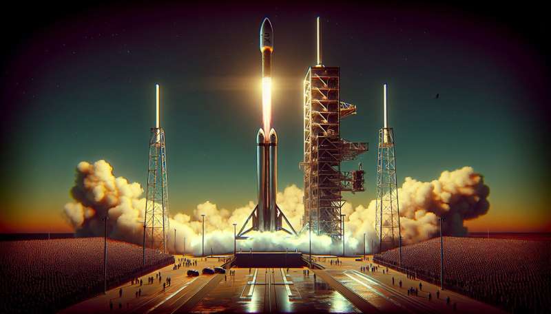 space-x rocket launch