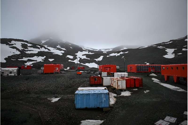 Spain's Juan Carlos I scientific base in Antarctica