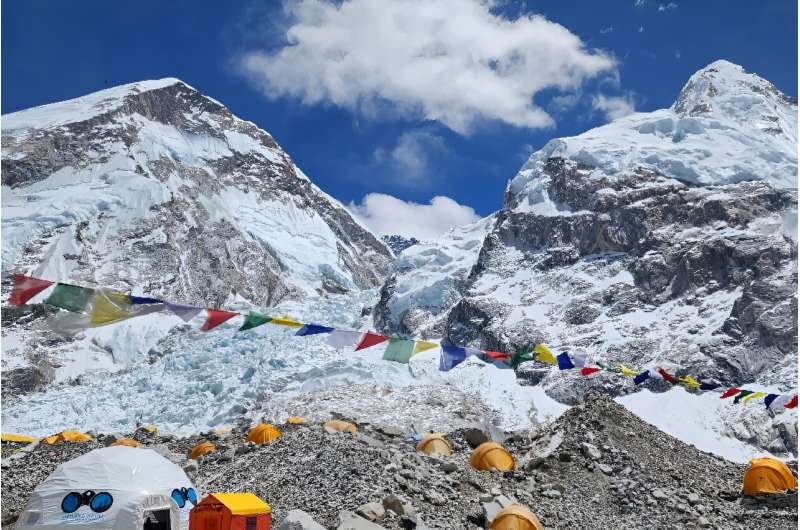 Specialised &quot;icefall doctors&quot; have already set off for Everest base camp, where they will begin setting the climbing route of ropes and ladders