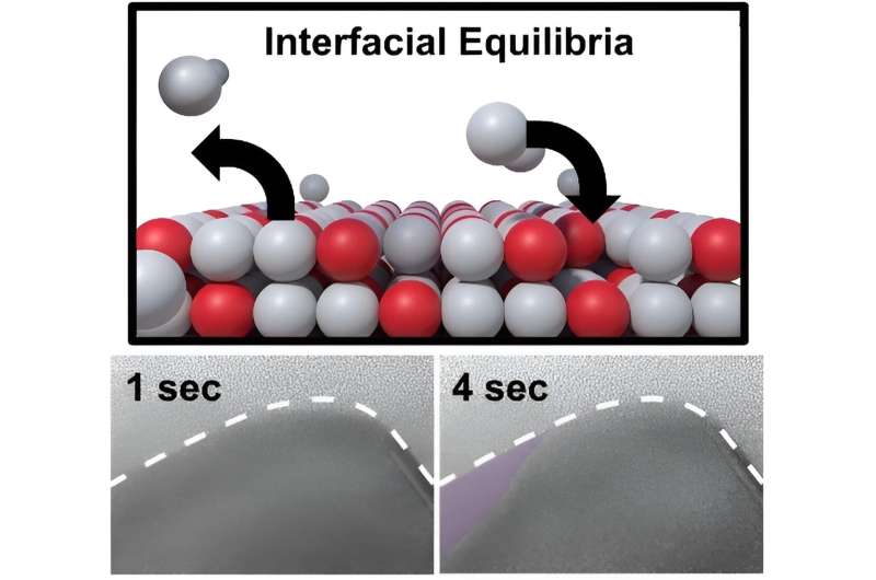 Spontaneous liquefaction of solid metal-liquid metal interfaces in colloidal binary alloys