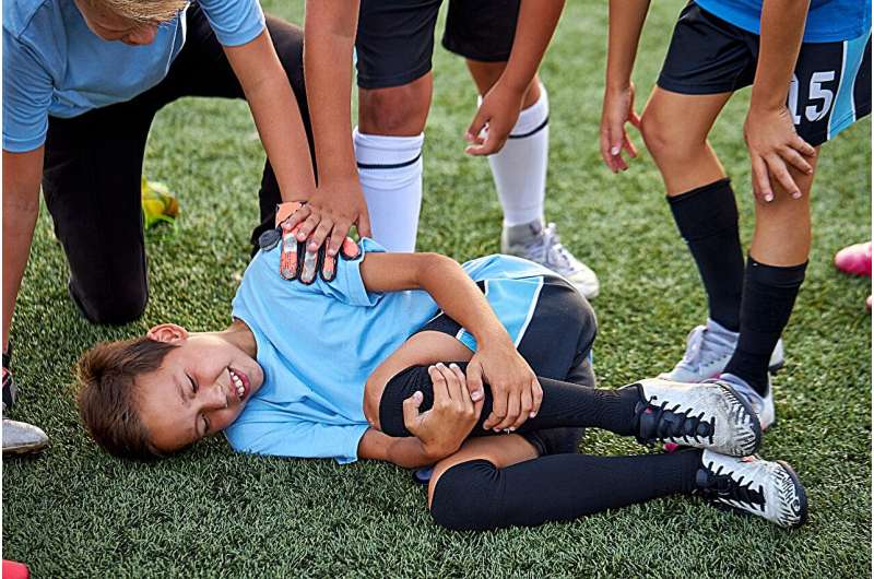 Sports injuries: your guide to helping your child heal