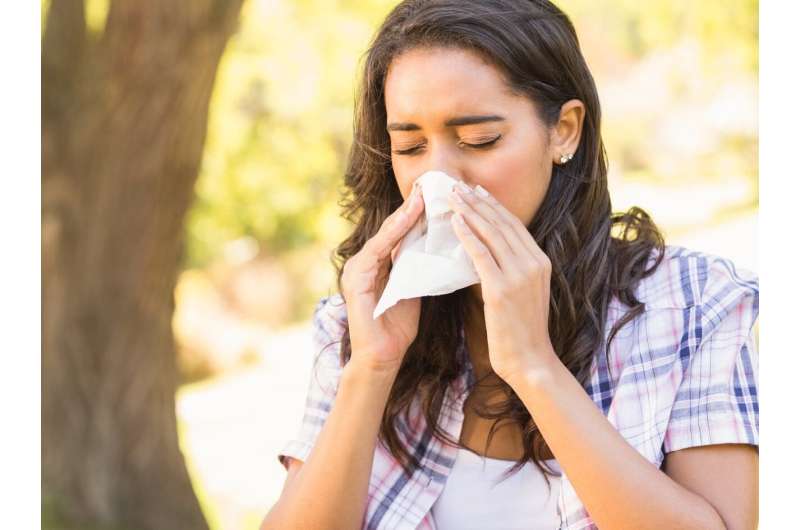 Spring allergies have wide-ranging effects