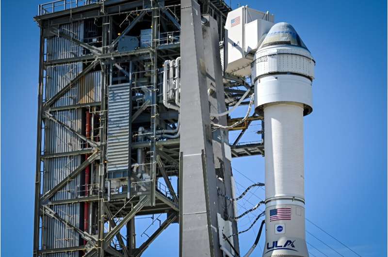 Starliner was supposed to fly astronauts Butch Wilmore and Suni Williams to the ISS on May 6, but the mission was scrubbed hours before lift-off after a faulty valve was discovered on the United Launch Alliance rocket carrying it