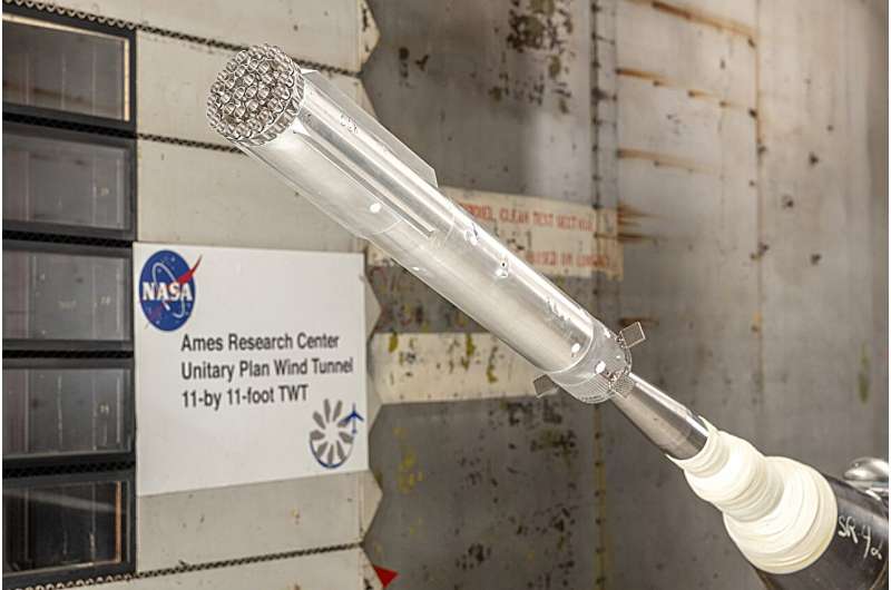 Starship Super Heavy breezes through wind tunnel testing at NASA Ames