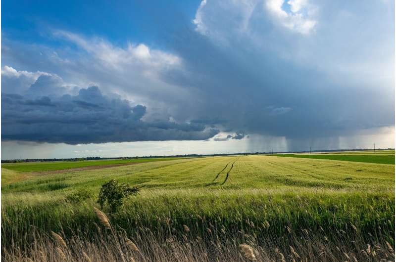 storm forming